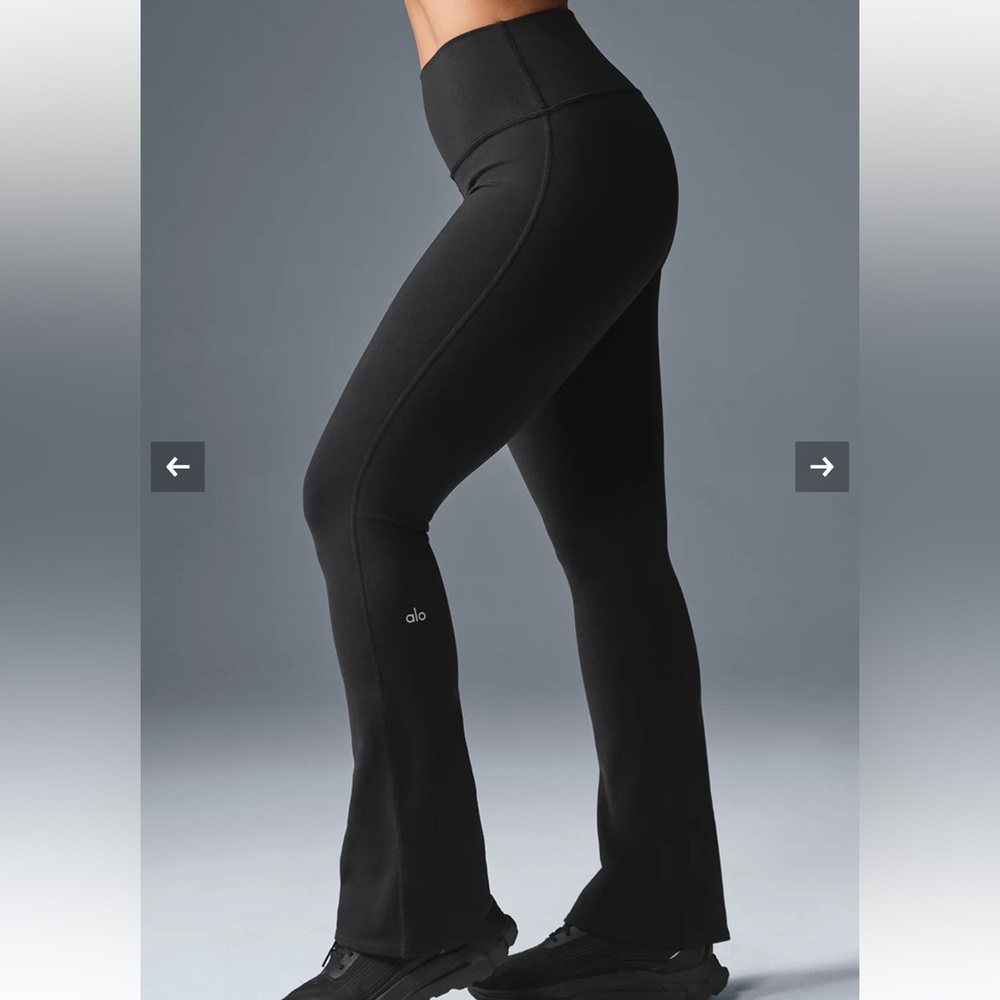 Alo High Waist Bootcut Legging